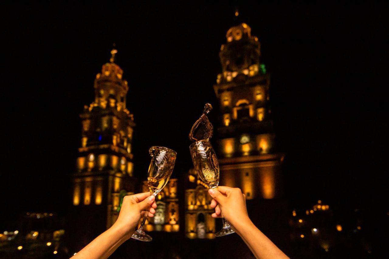 Cantera 10 Hotel Boutique Morelia Bagian luar foto