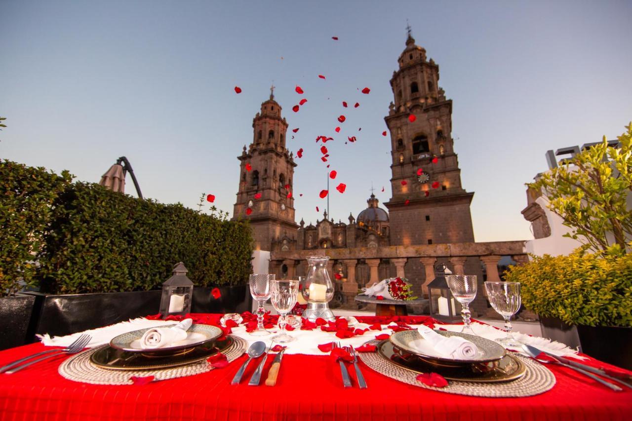 Cantera 10 Hotel Boutique Morelia Bagian luar foto