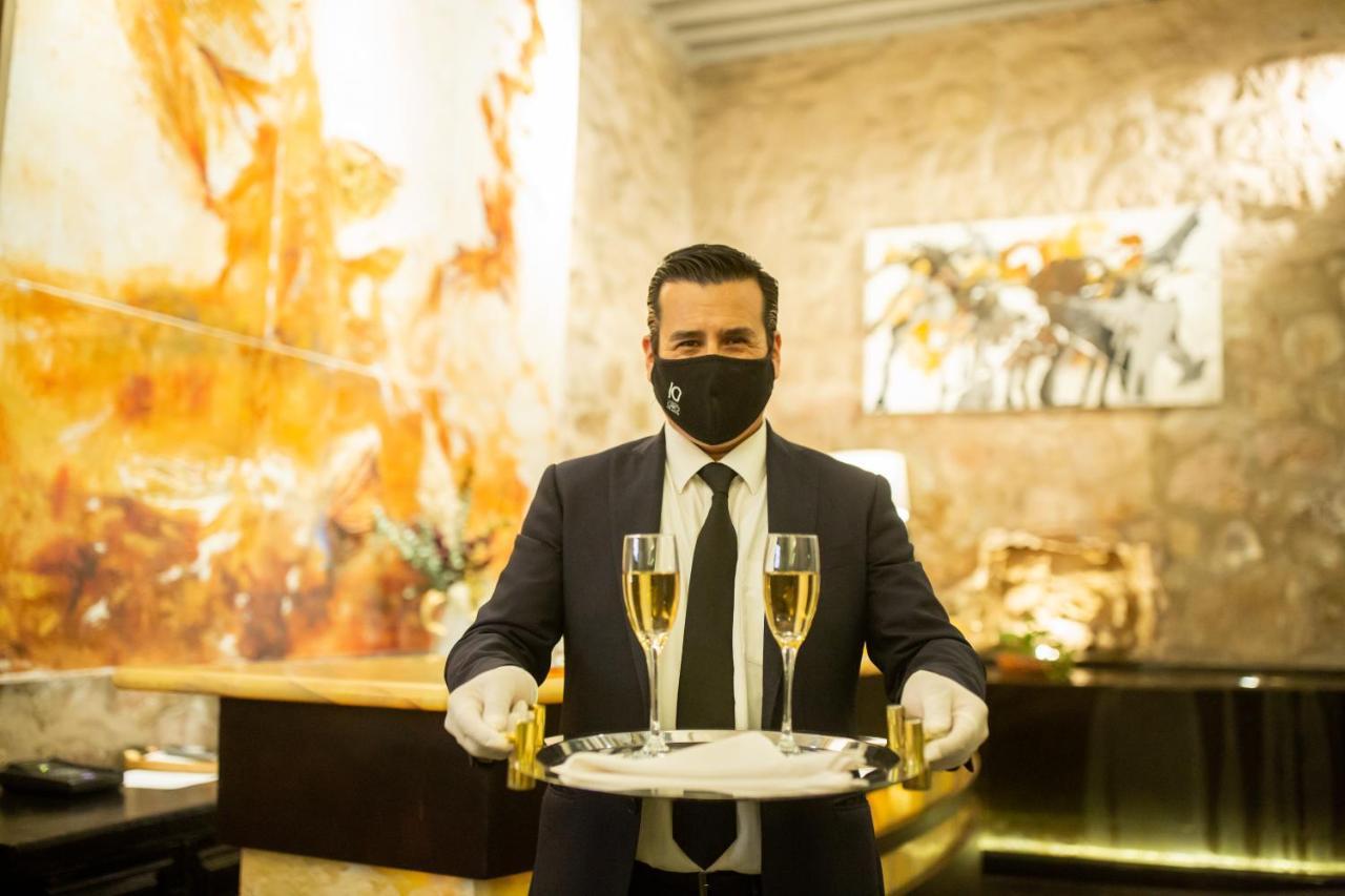 Cantera 10 Hotel Boutique Morelia Bagian luar foto