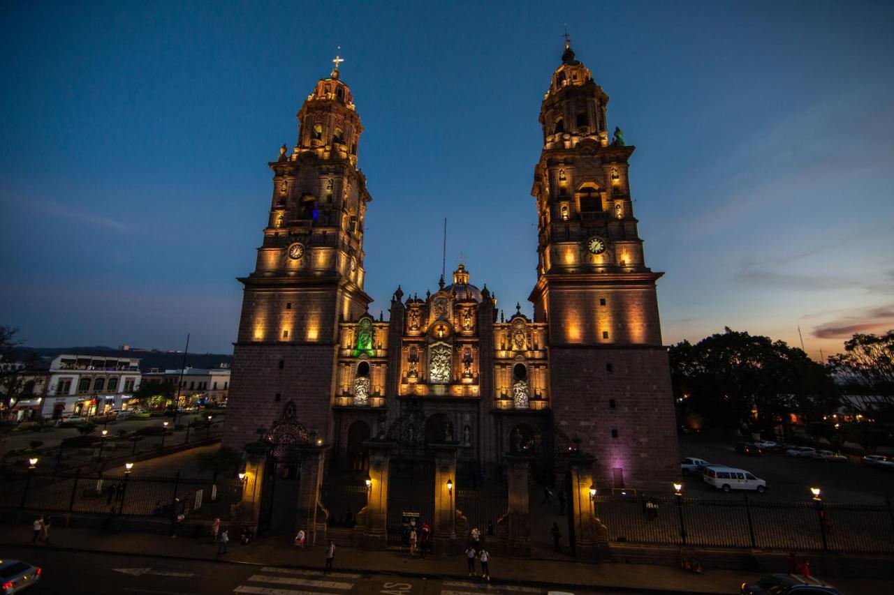 Cantera 10 Hotel Boutique Morelia Bagian luar foto