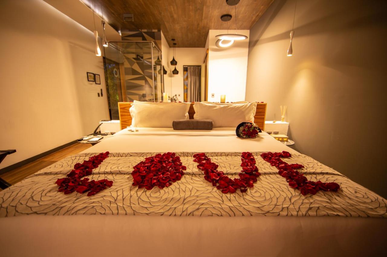 Cantera 10 Hotel Boutique Morelia Bagian luar foto