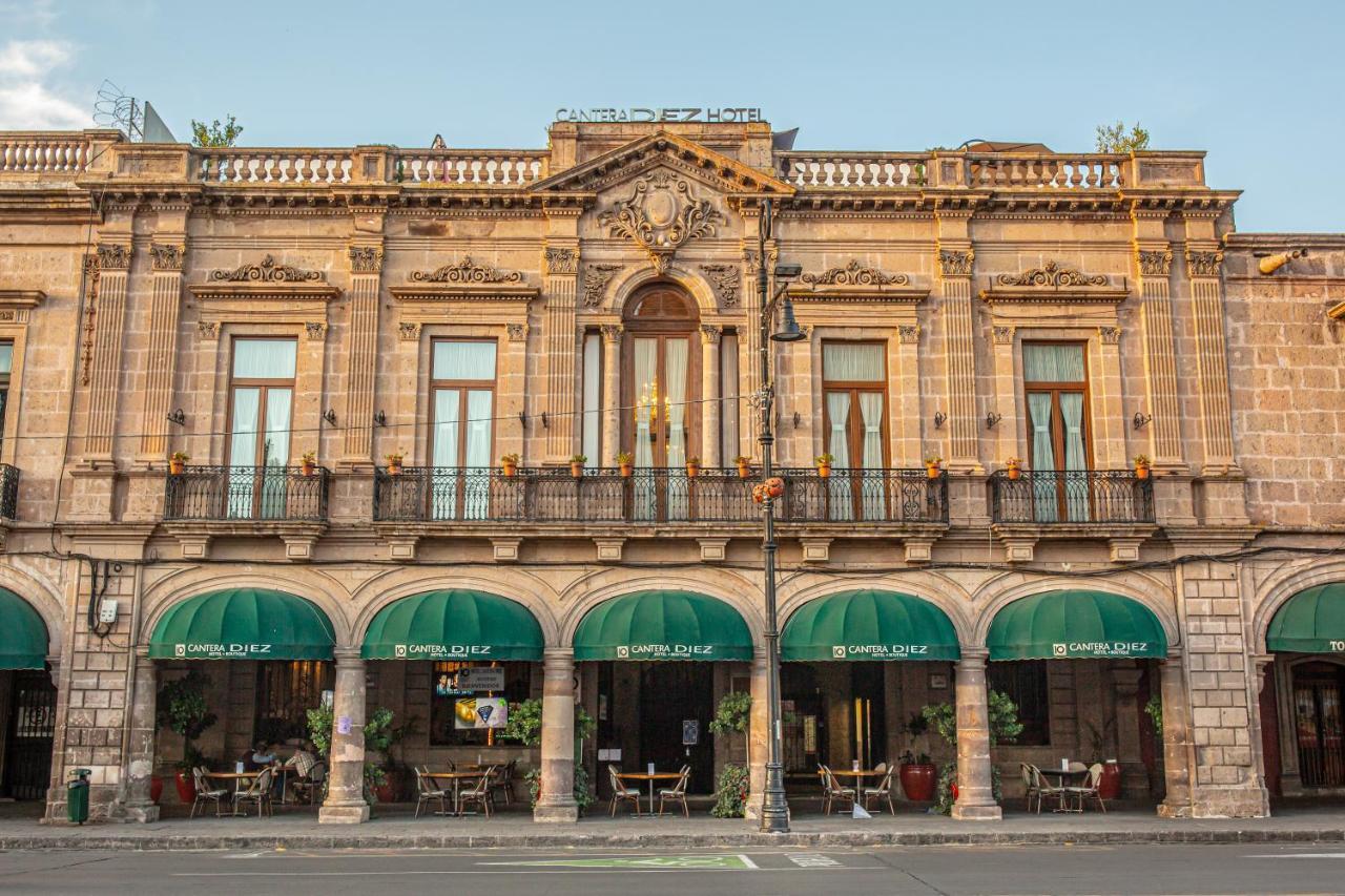 Cantera 10 Hotel Boutique Morelia Bagian luar foto