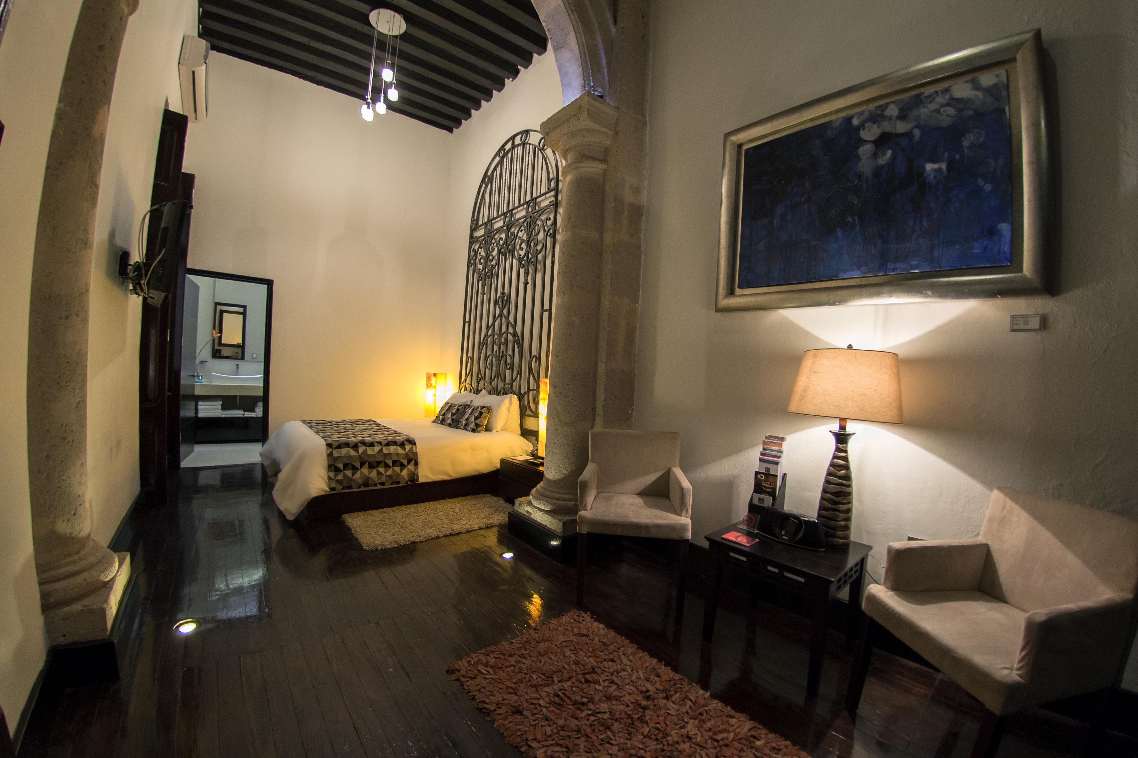 Cantera 10 Hotel Boutique Morelia Bagian luar foto