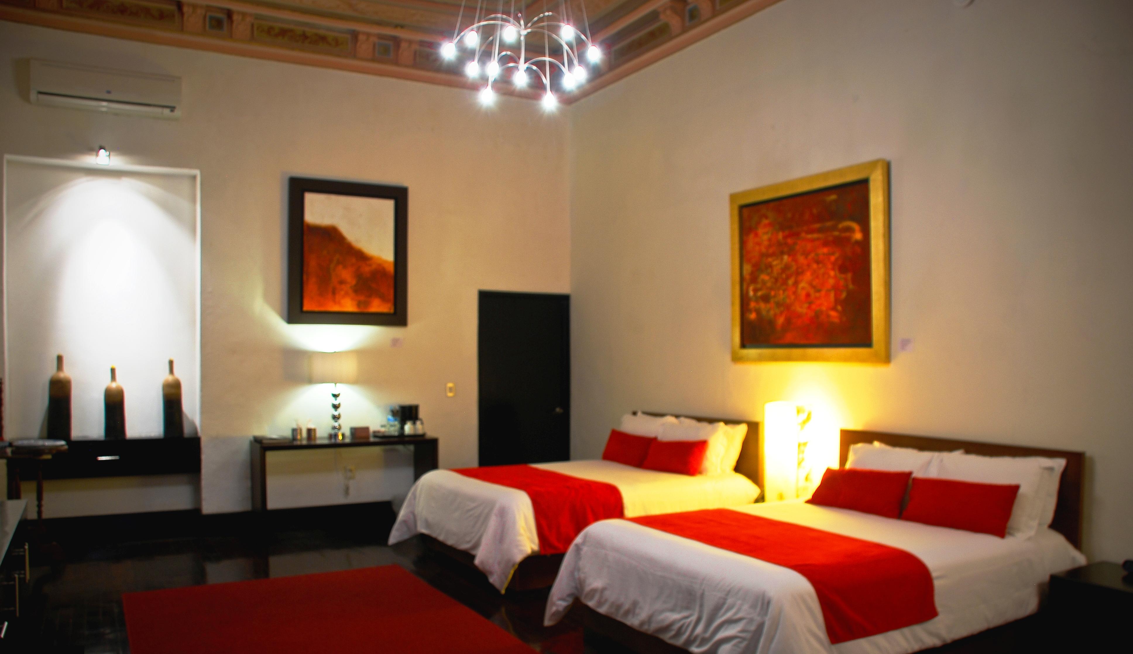 Cantera 10 Hotel Boutique Morelia Bagian luar foto