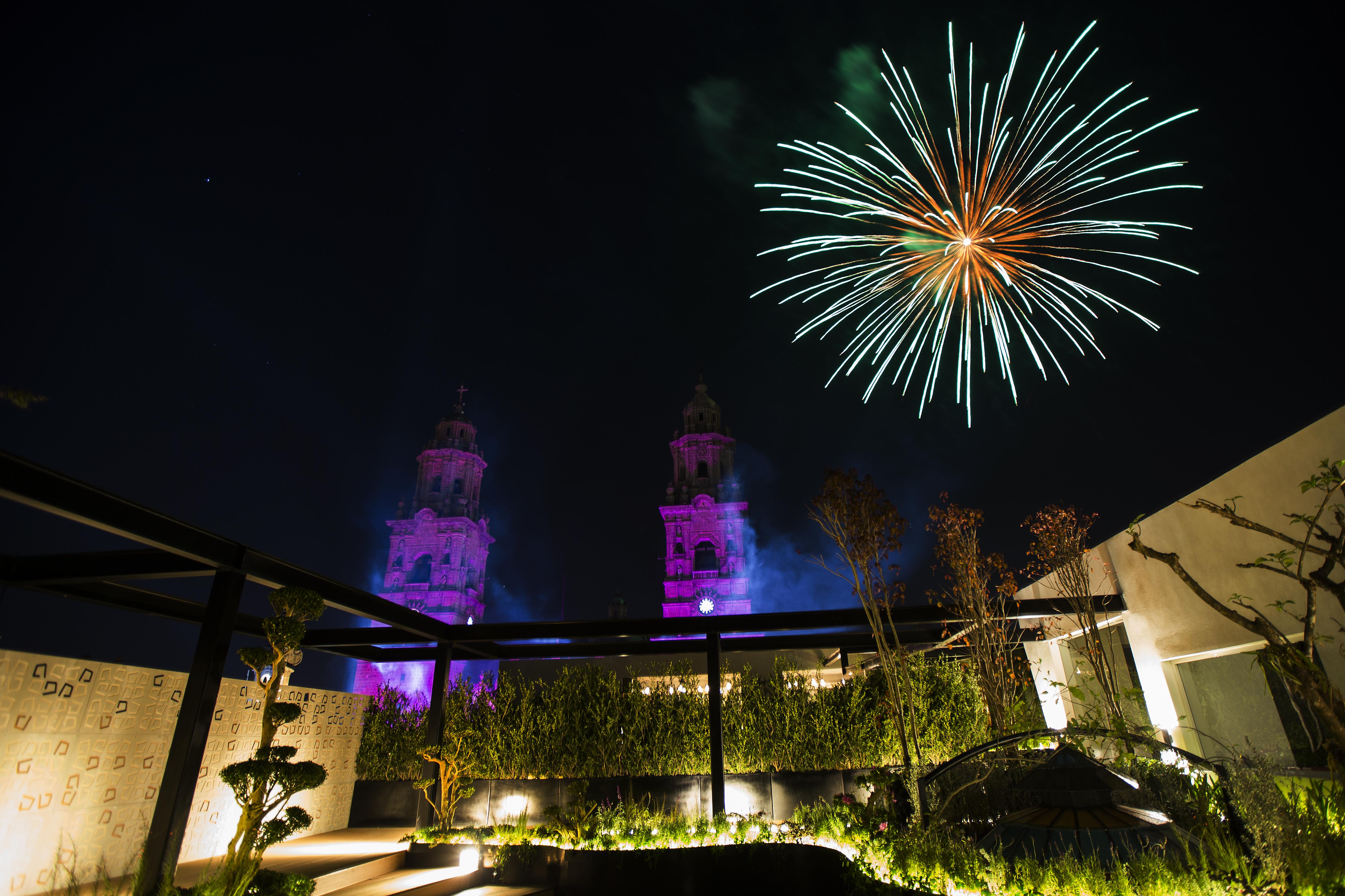 Cantera 10 Hotel Boutique Morelia Bagian luar foto