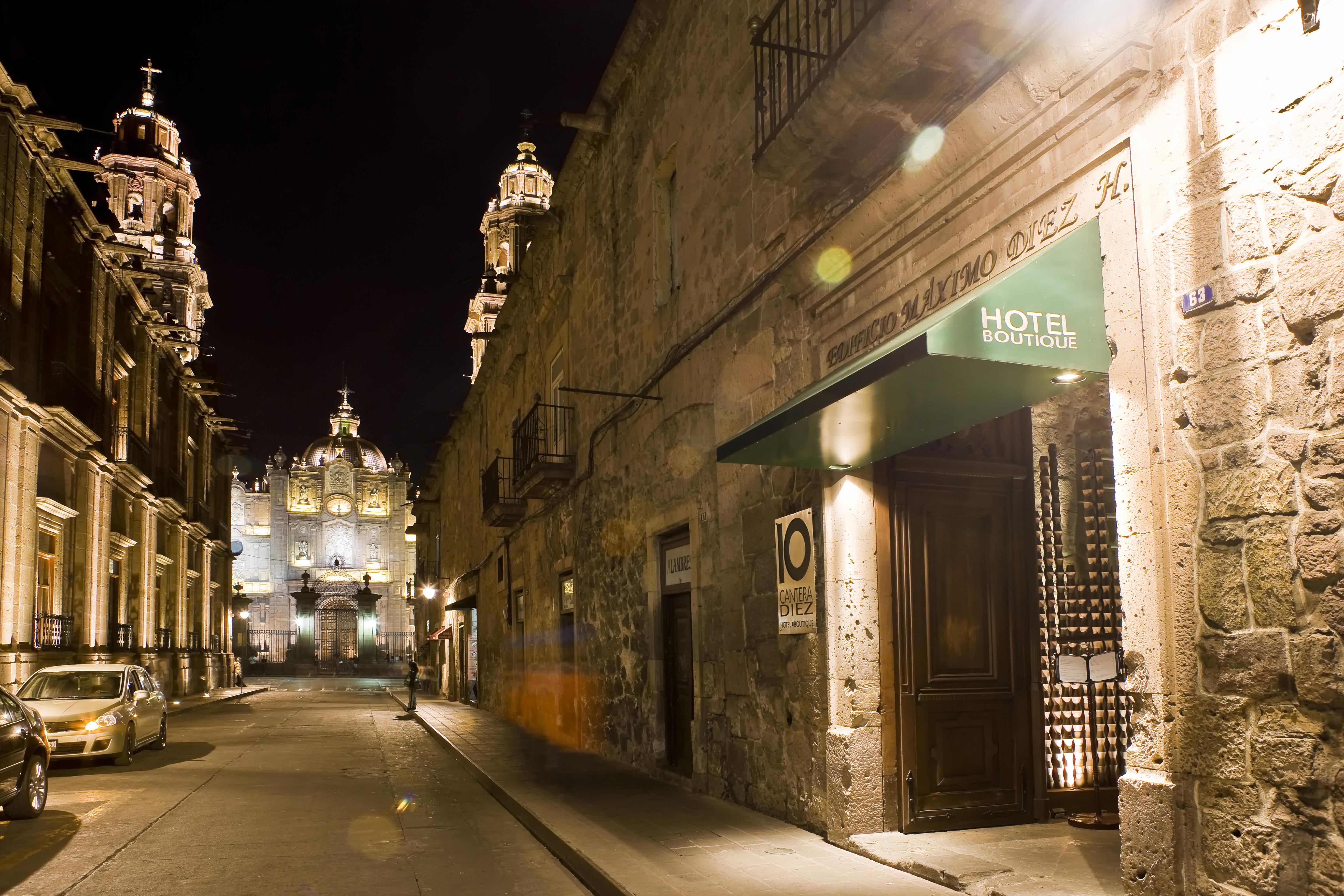 Cantera 10 Hotel Boutique Morelia Bagian luar foto
