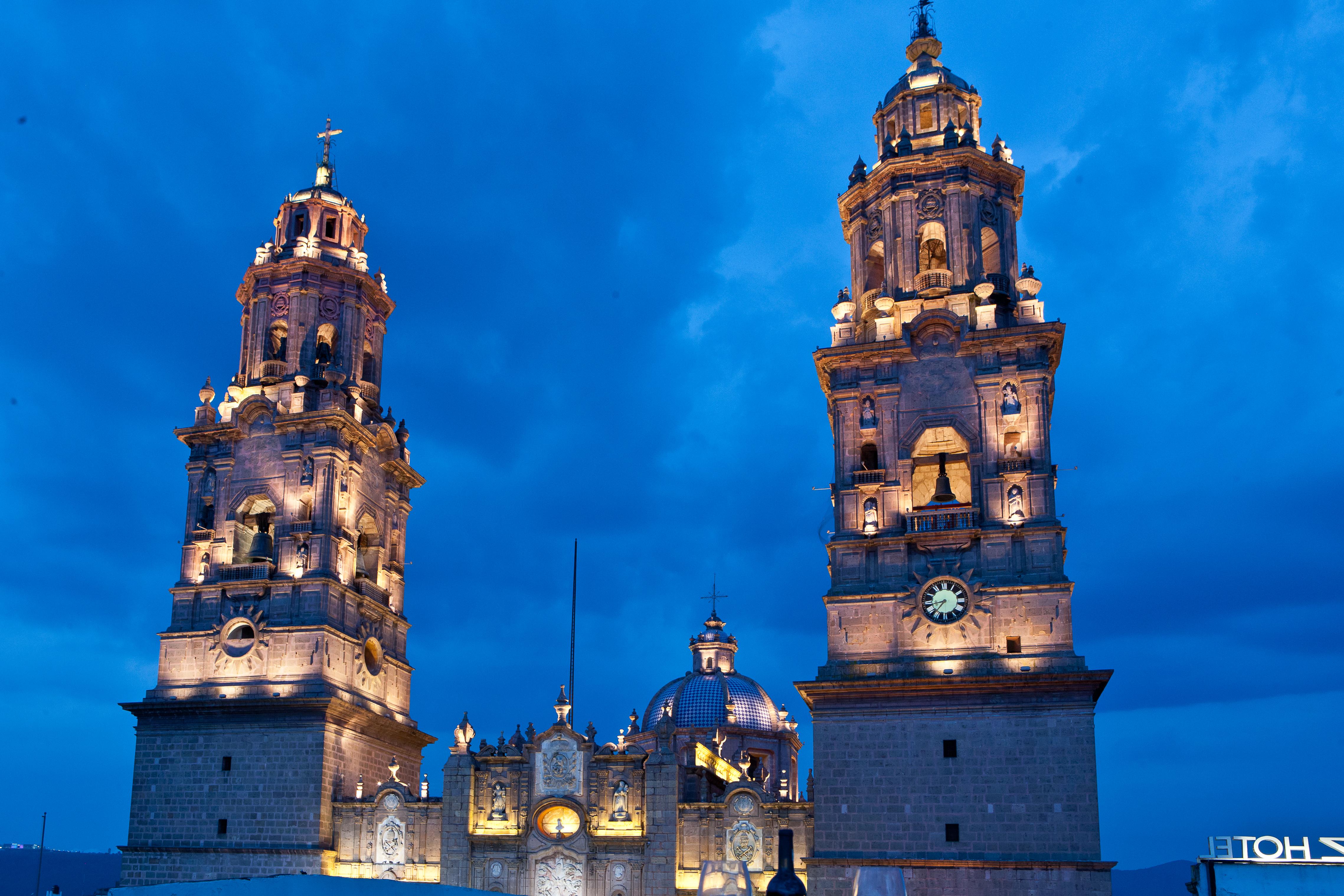 Cantera 10 Hotel Boutique Morelia Bagian luar foto