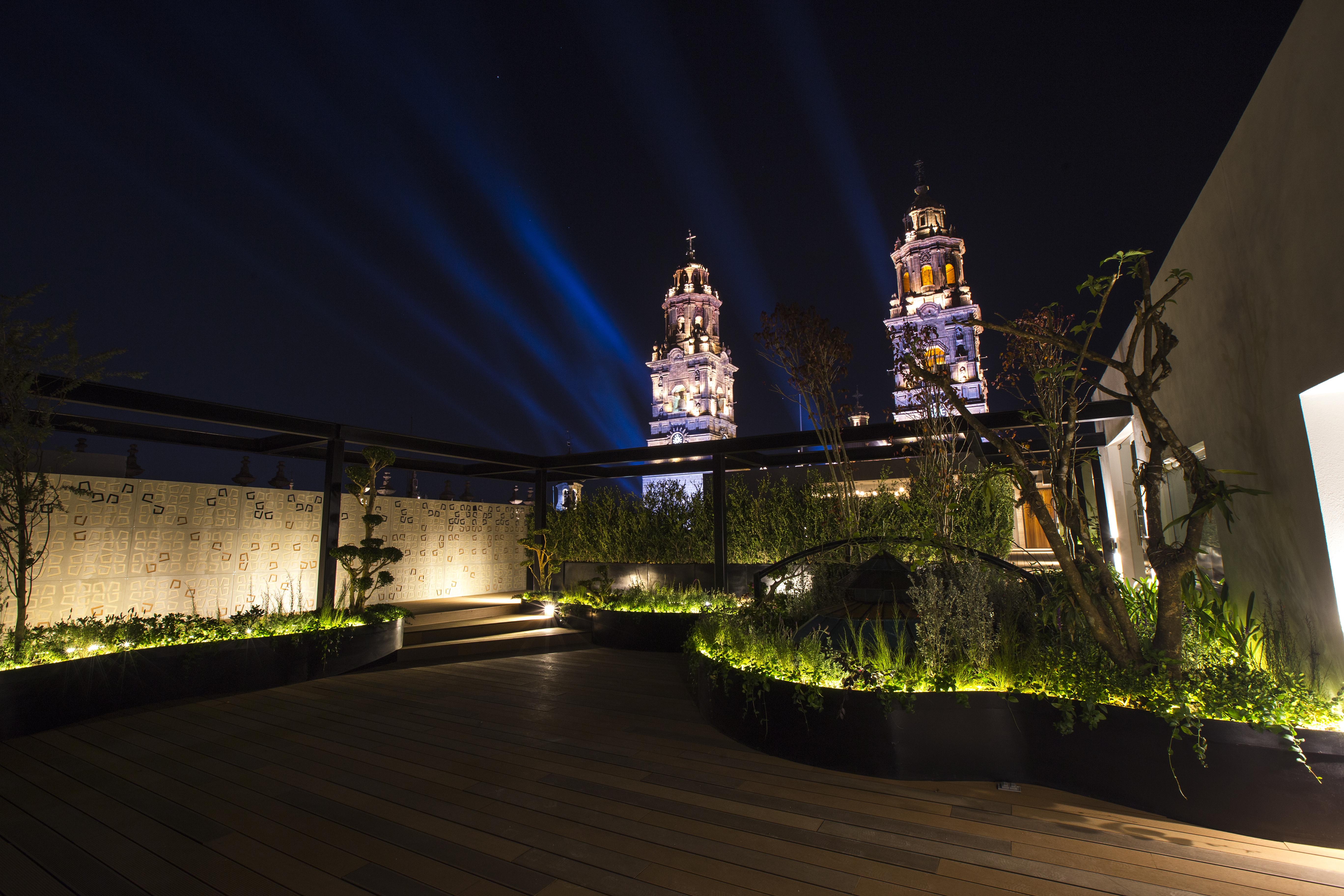Cantera 10 Hotel Boutique Morelia Bagian luar foto