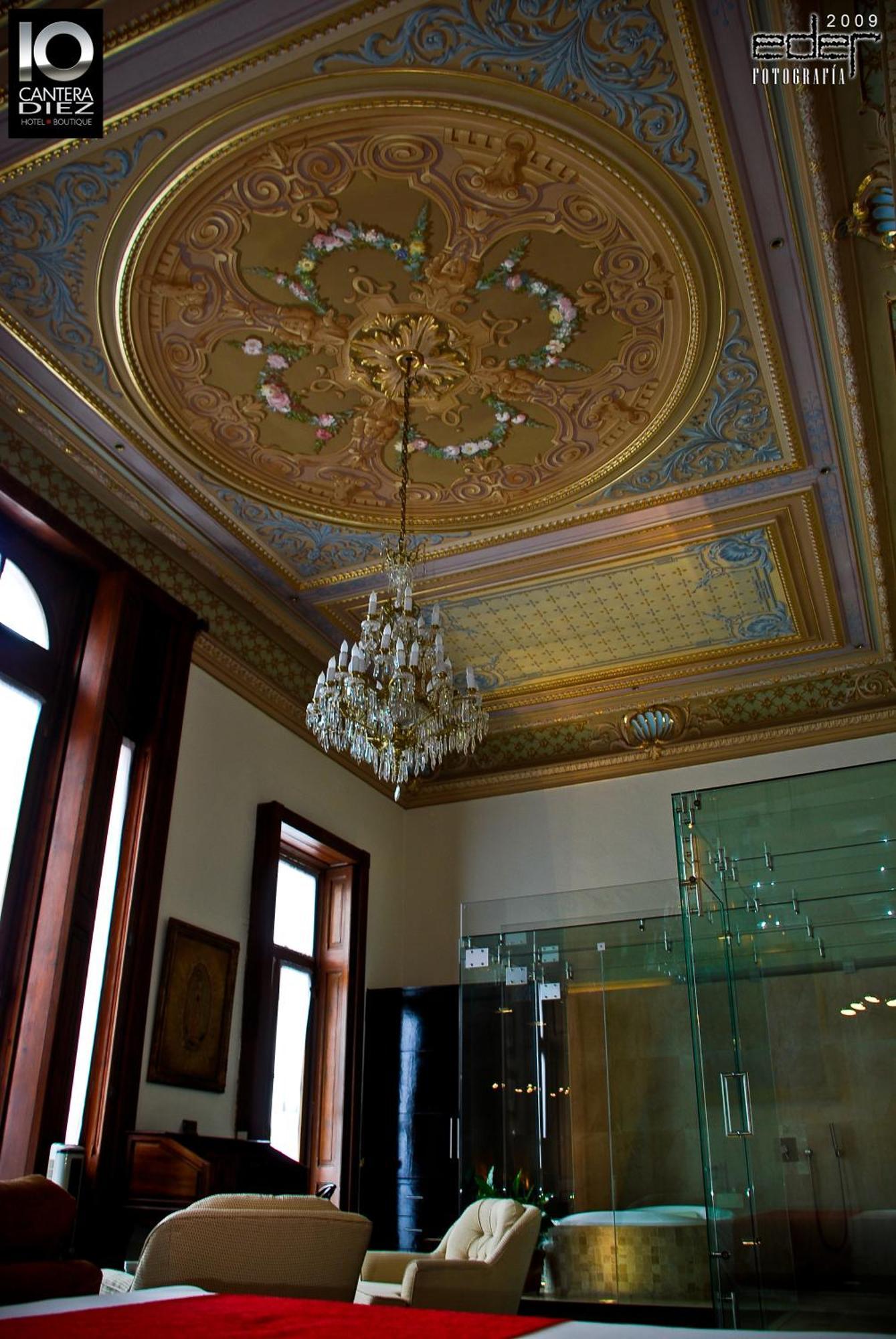 Cantera 10 Hotel Boutique Morelia Bagian luar foto