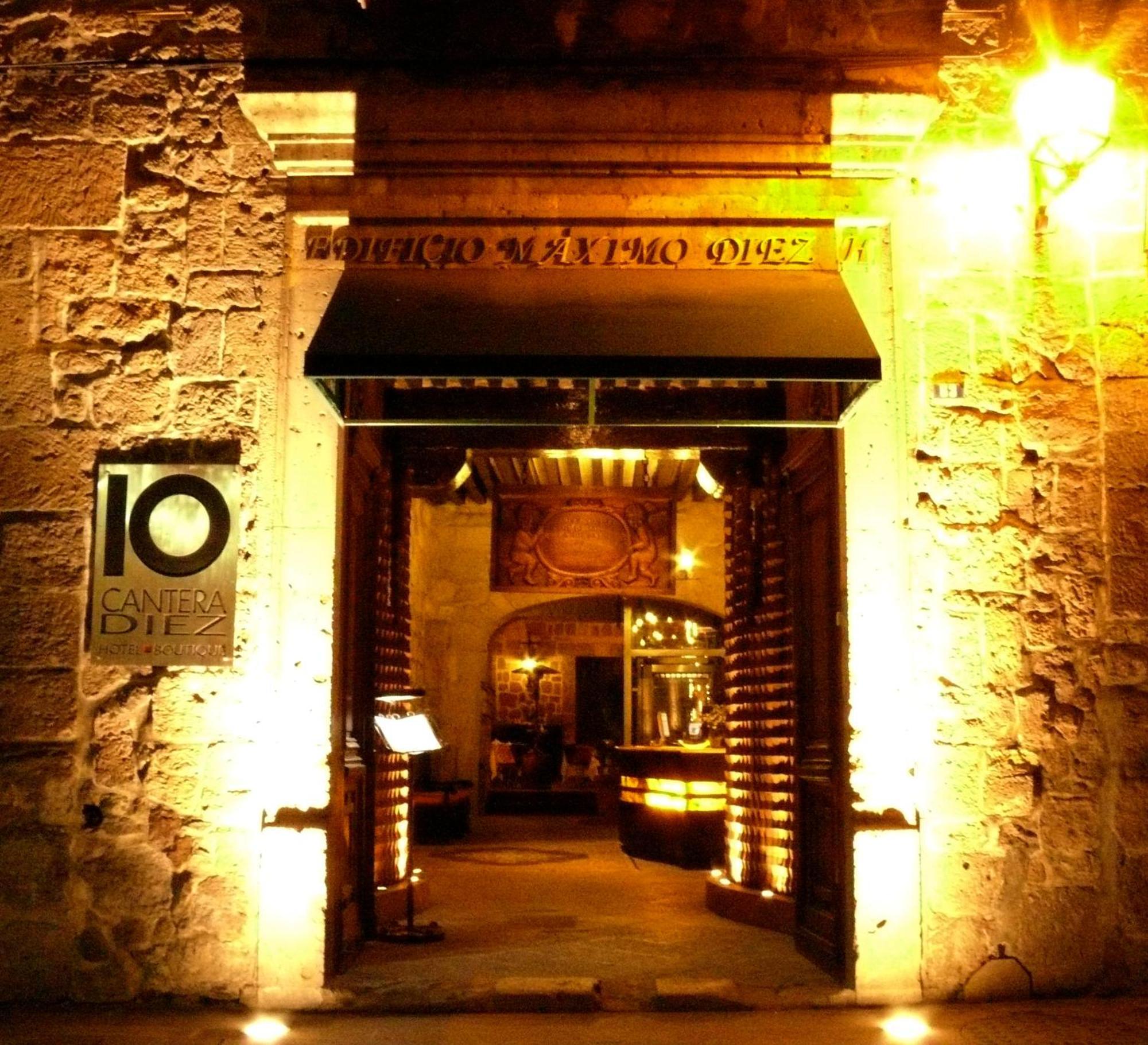 Cantera 10 Hotel Boutique Morelia Bagian luar foto