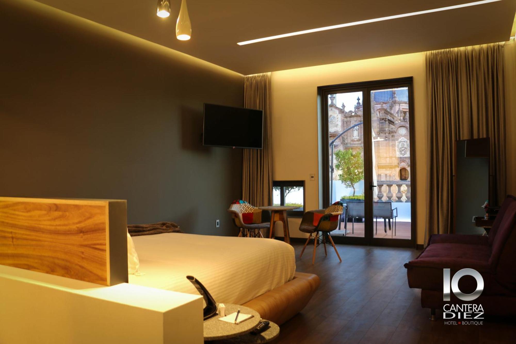 Cantera 10 Hotel Boutique Morelia Bagian luar foto