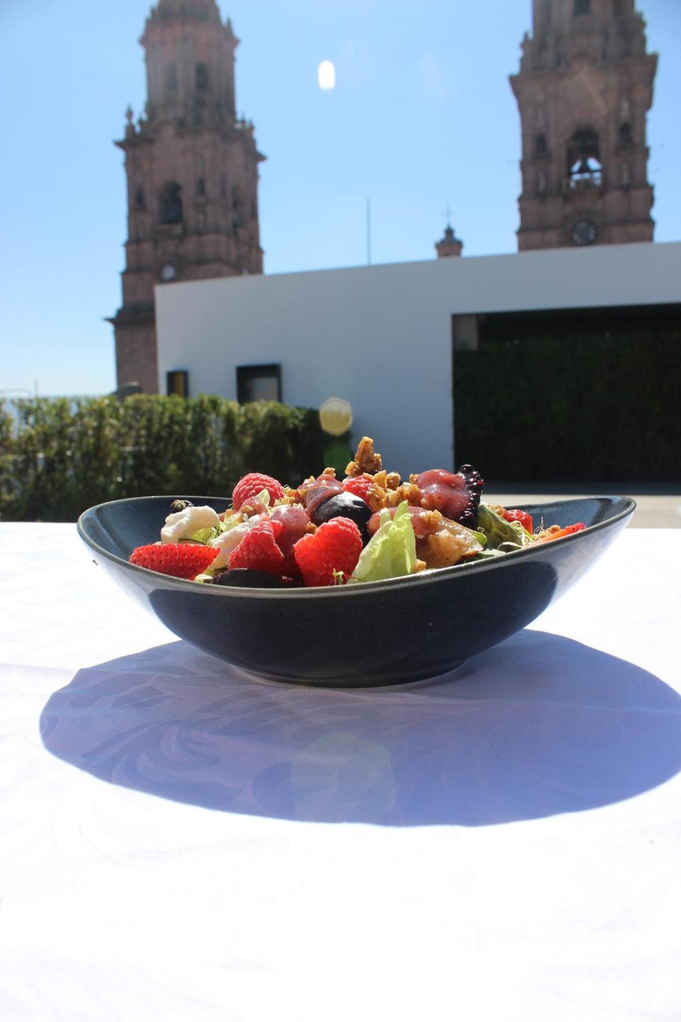 Cantera 10 Hotel Boutique Morelia Bagian luar foto