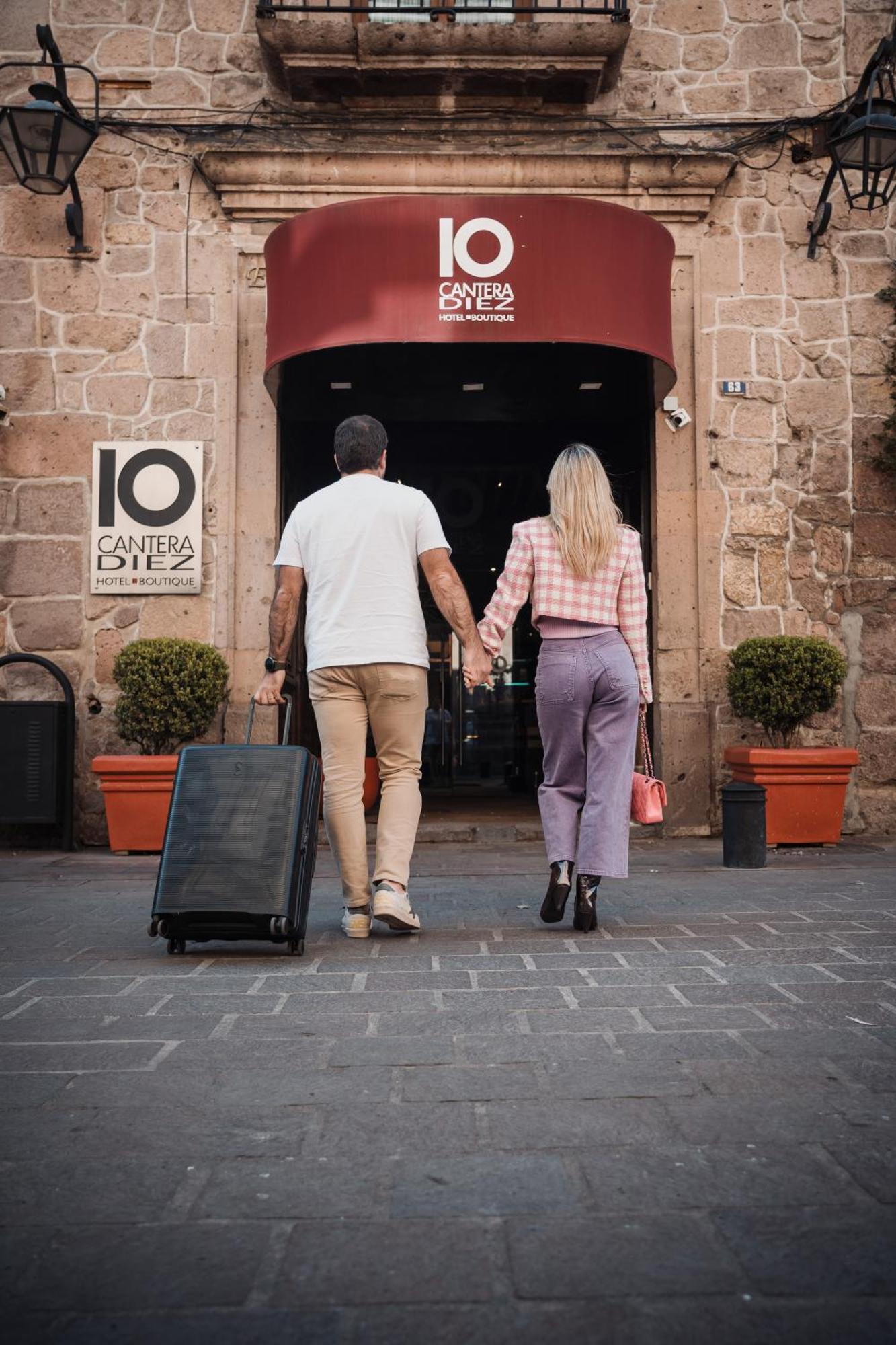 Cantera 10 Hotel Boutique Morelia Bagian luar foto