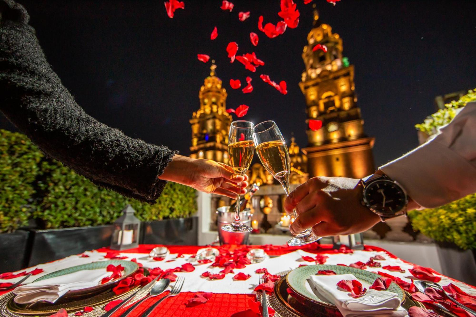 Cantera 10 Hotel Boutique Morelia Bagian luar foto