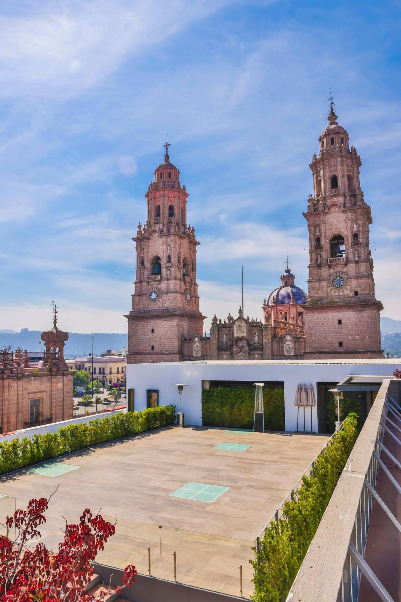 Cantera 10 Hotel Boutique Morelia Bagian luar foto